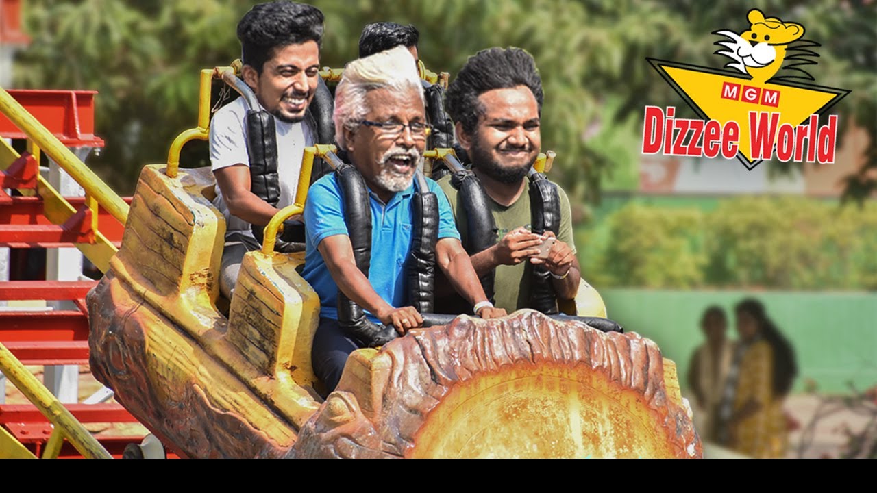 THRILL & FUN Rides at MGM Dizzee World 😱