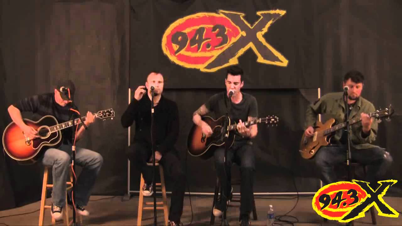 Theory of a Deadman Performing 