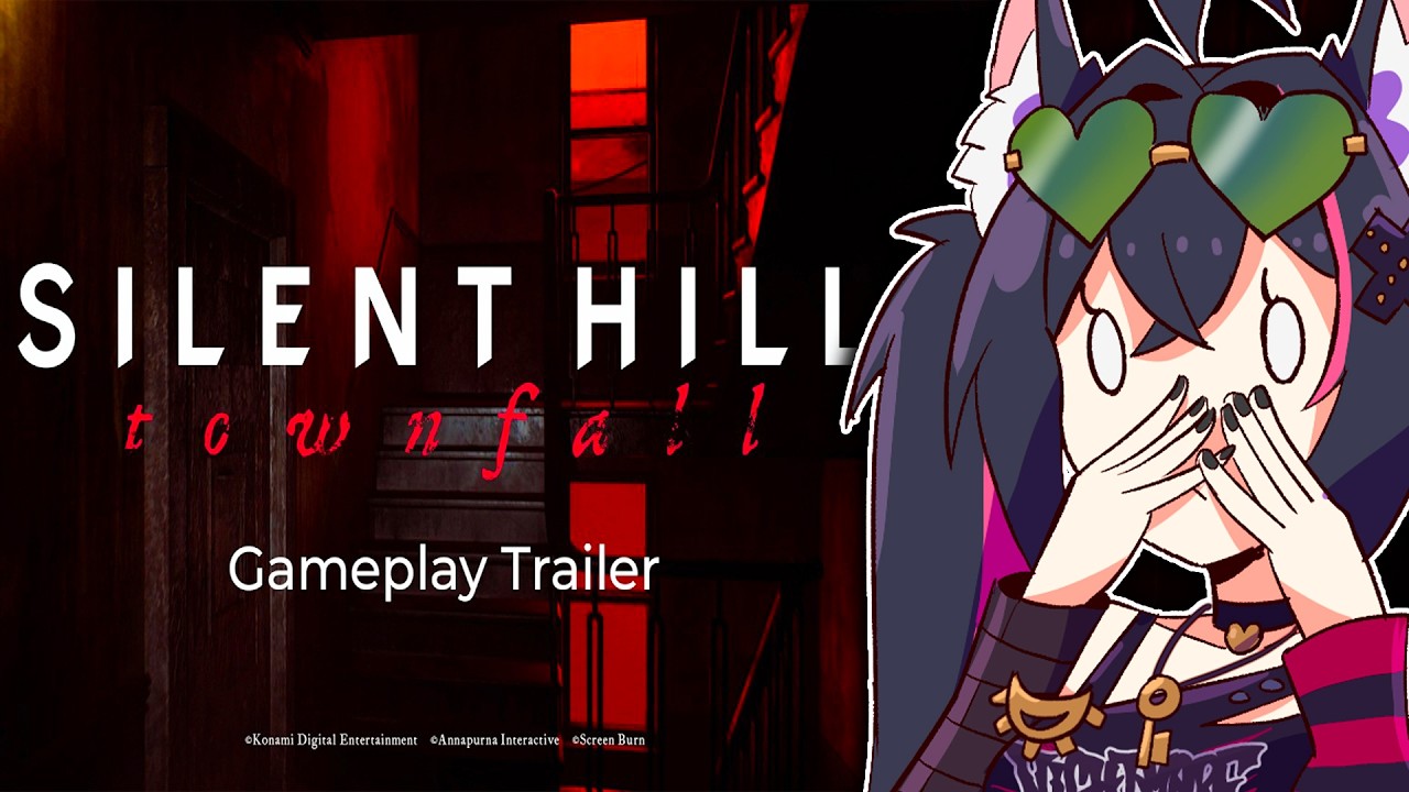 The New Silent Hill Game Is Terrifying! - Townfall Reaction