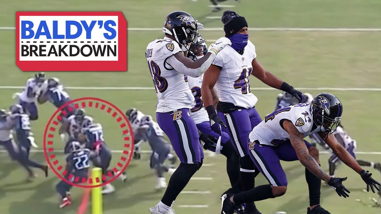 Breaking Down how the Ravens Defense Dethroned the King | Baldy Breakdown