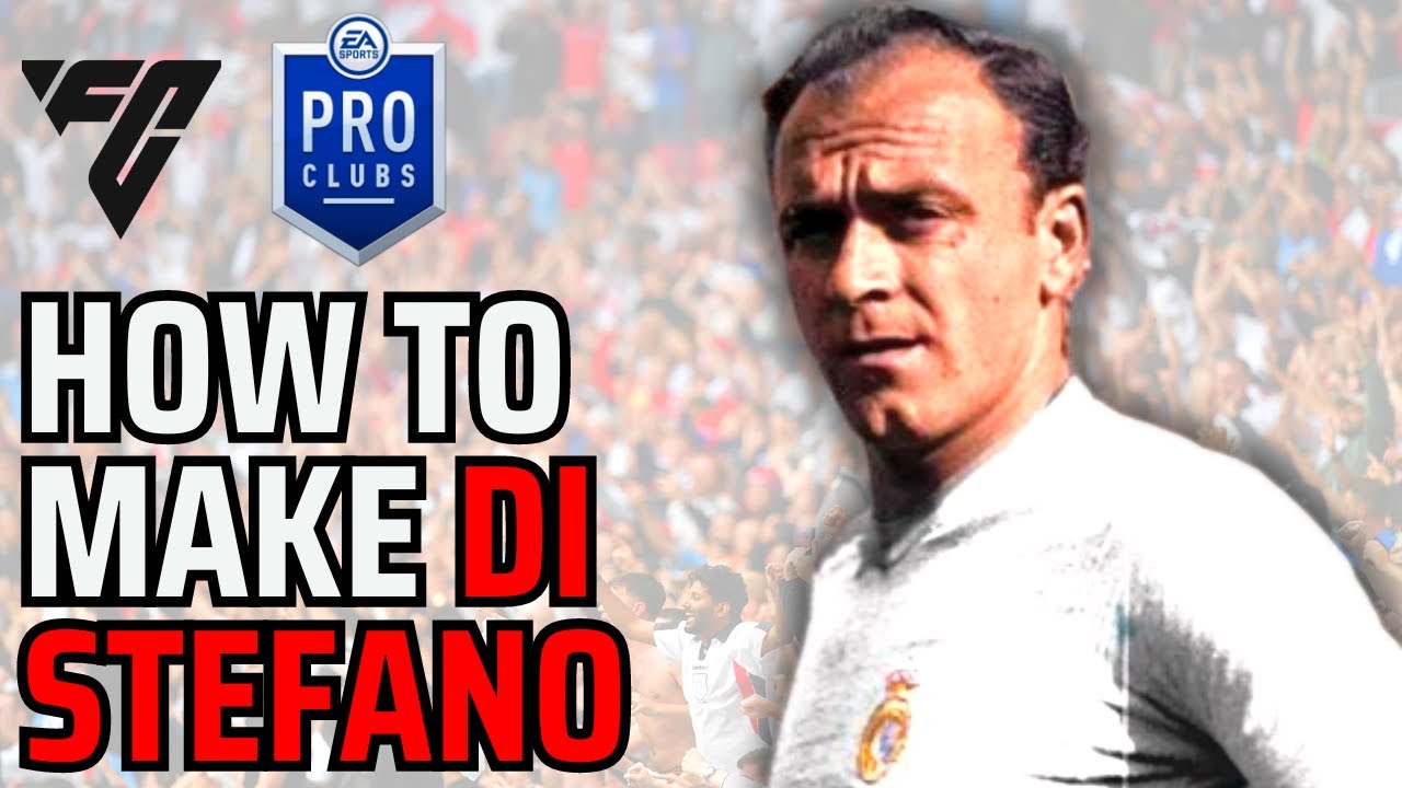 How to Make Di Stefano in EA FC 24