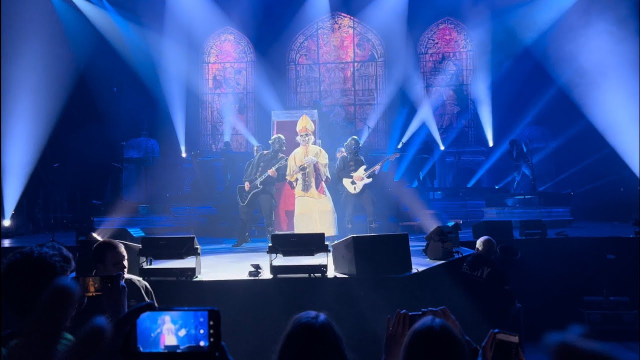 Ghost: Miasma Live@O2 Arena Prague, CZ 24/4/2022