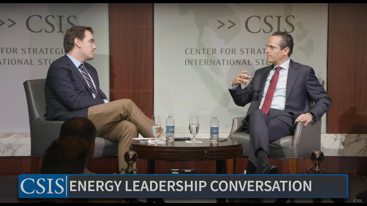 Energy Leadership Conversation with Wael Sawan