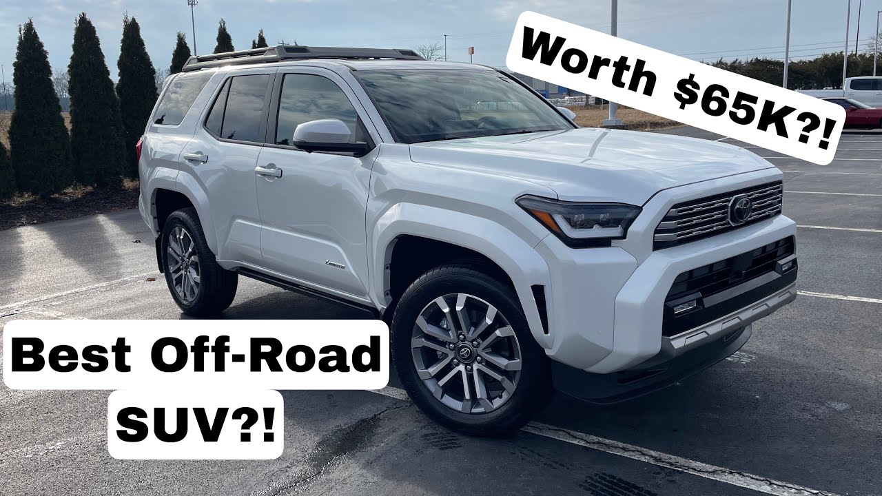 2026 Toyota 4Runner Limited POV Test Drive & Review