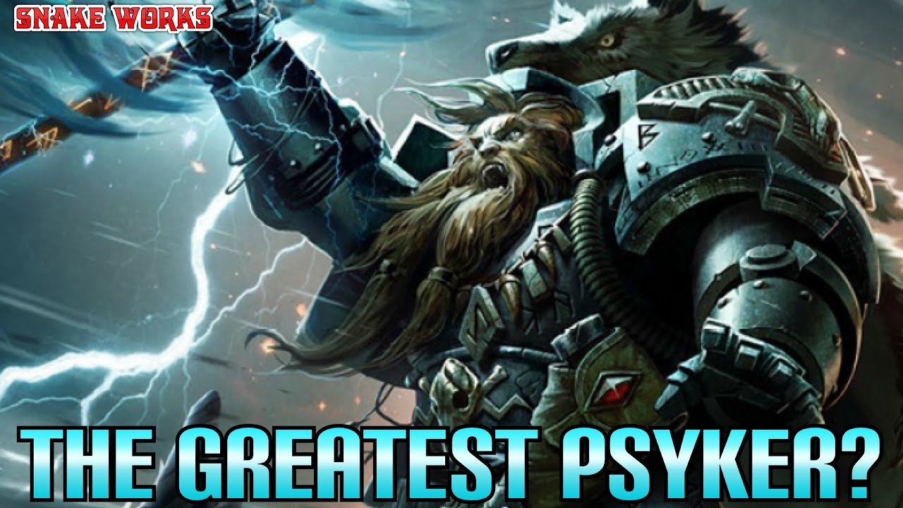 Njal Stormcaller Lore Space Wolves Warhammer 40k