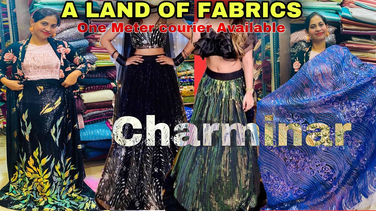 Charminar Wholesale Fabulous Designer Fabric Collection 2022|Fabrics For Customized Dresses #fabrics