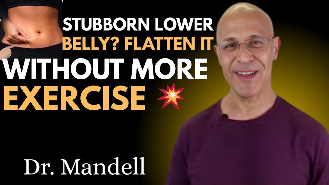 Flatten Your Lower Belly (Without More Exercise)