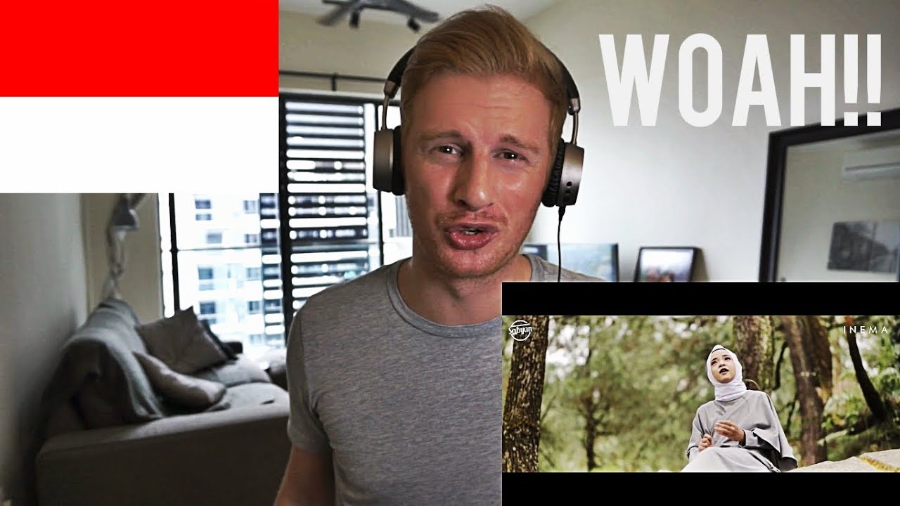 (WOAH!!) YA MAULANA - SABYAN // INDONESIAN MUSIC REACTION