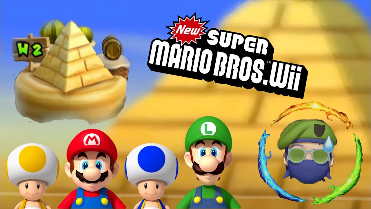 New super Mario Bros Wii : world 2