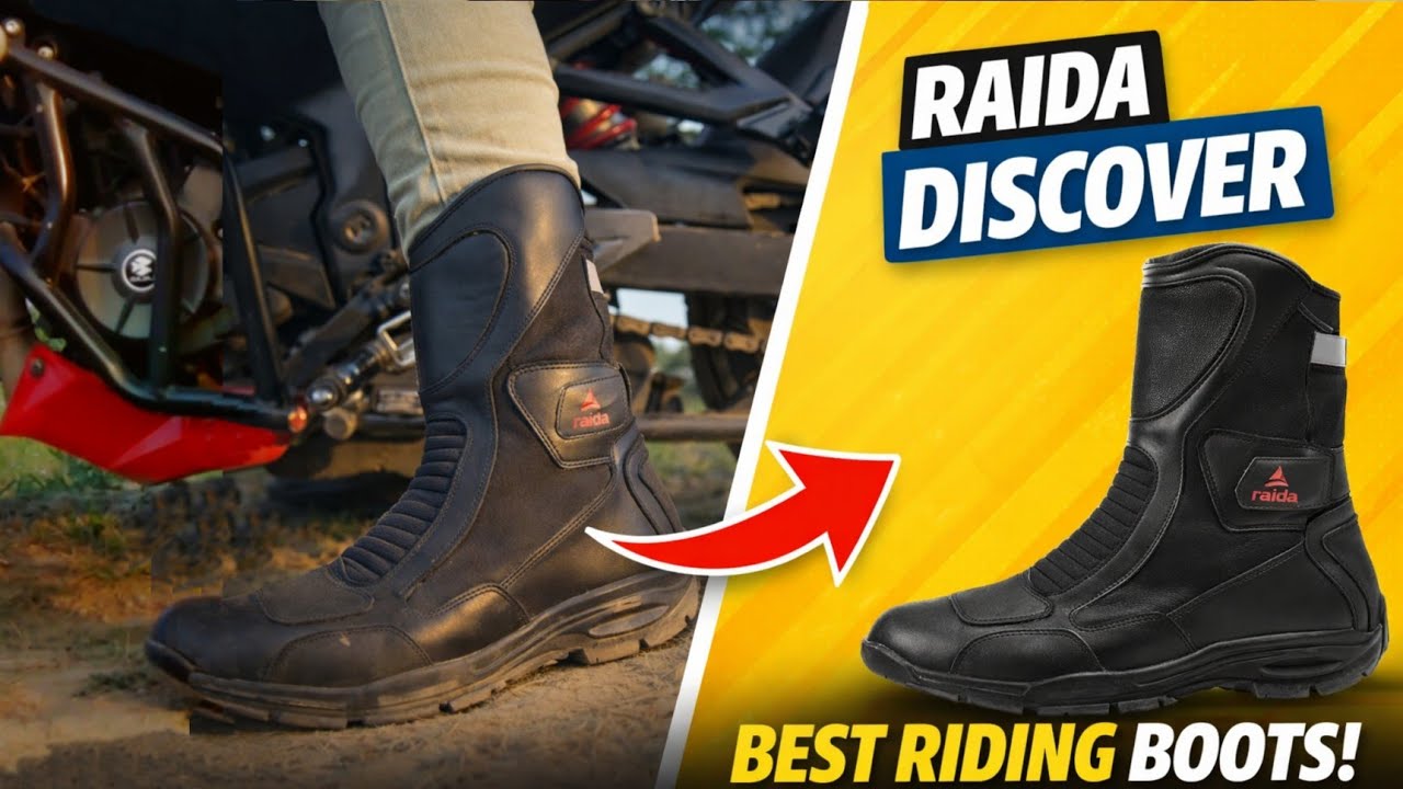 Motorcycle Touring Boots Review | Raida Discover | Honest Opinion | Worth Buying in 2026?