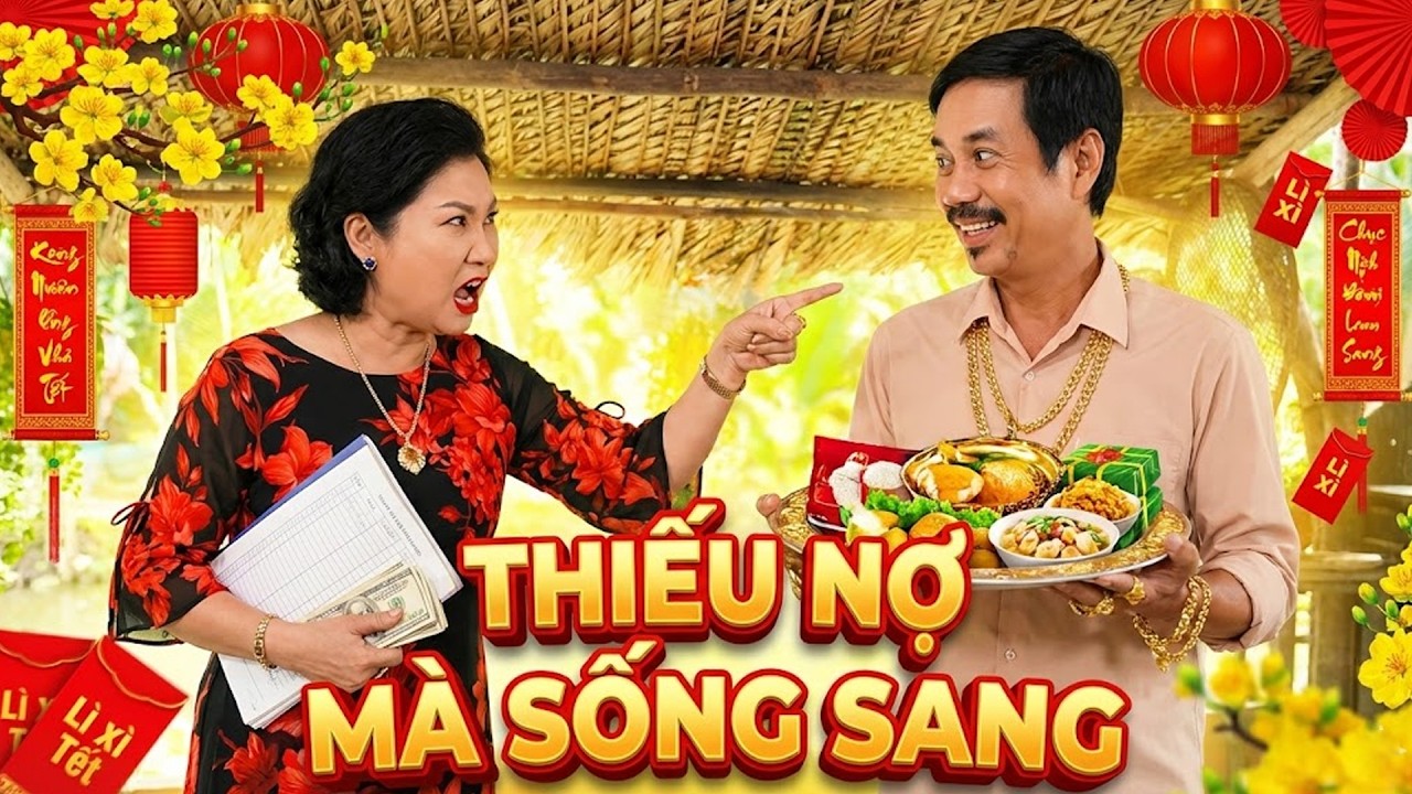 PHIM TẾT 2026 | THIẾU NỢ MÀ SỐNG SANG | PHIM HÀI TẾT VIỆT NAM HAY MỚI NHẤT 2026 | PHIM TẾT 2026