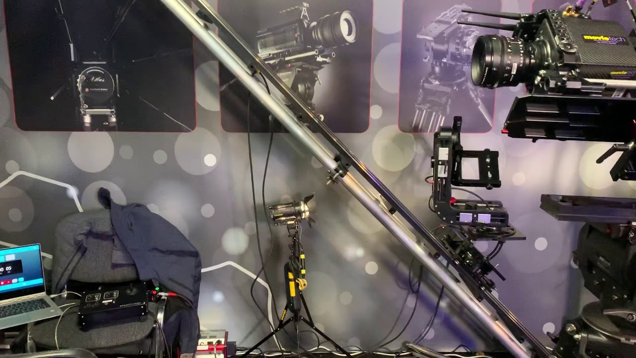 Ronford Baker 10’ Motorised Slider with Moco Software BSC Show 2020