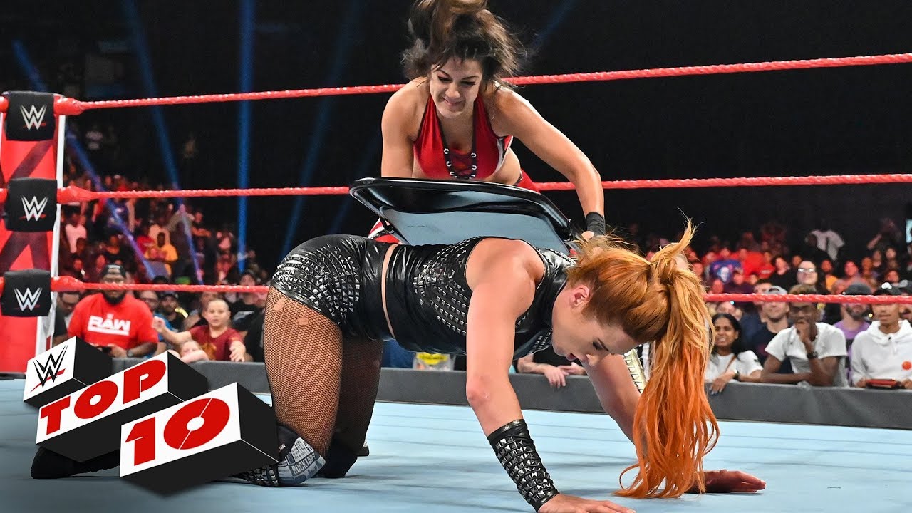 Top 10 Raw moments: WWE Top 10, Sep. 2, 2019