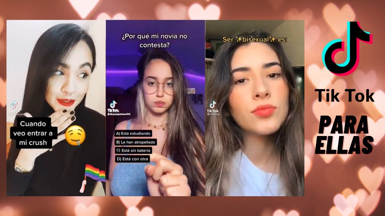 Lesbian/Bi TIK TOK en español! 😍 - TIKTOK COMPILATION LGBT #70 🏳️‍🌈