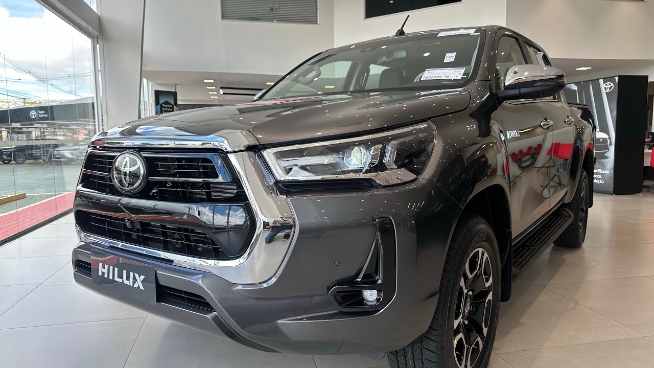 NOVA TOYOTA HILUX!!! 10 ANOS DE GARANTIA!!!