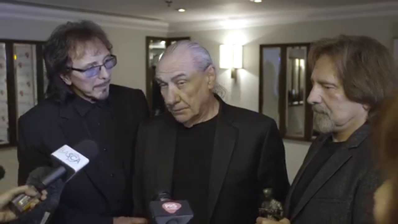 Black Sabbath interview - The Ivors 2015