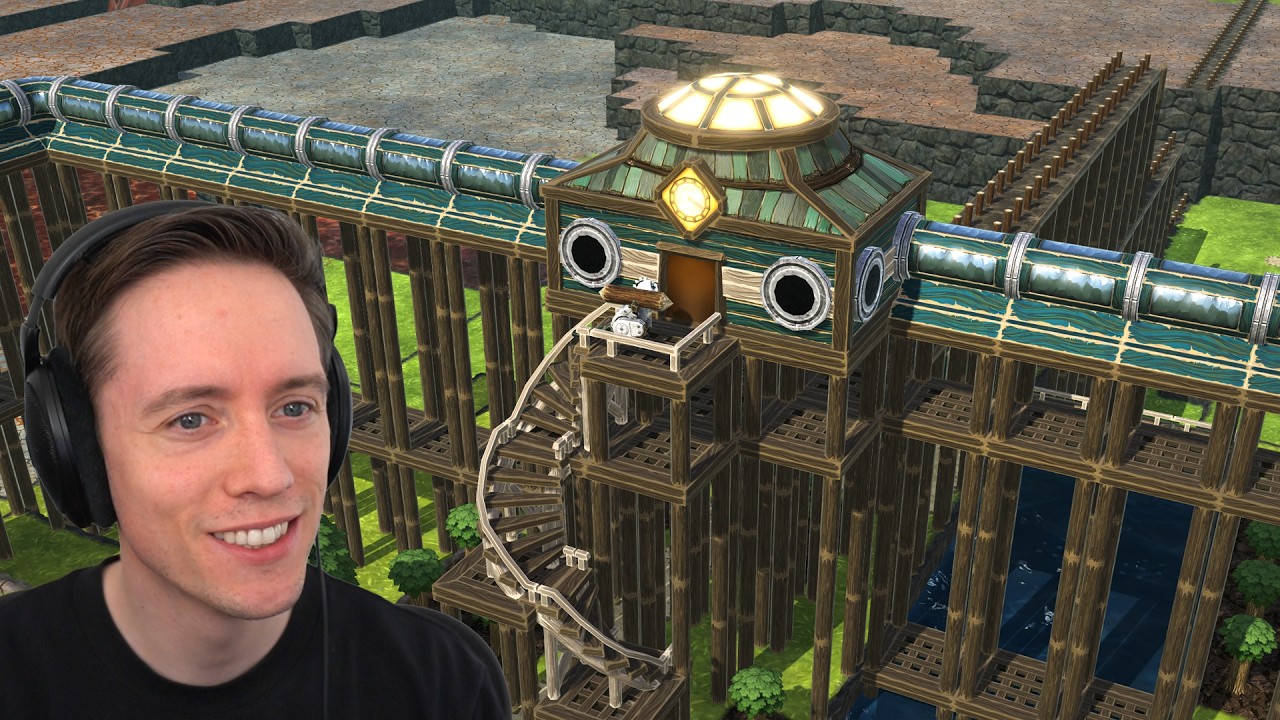The Most AMBITIOUS Tube Network in Timberborn History