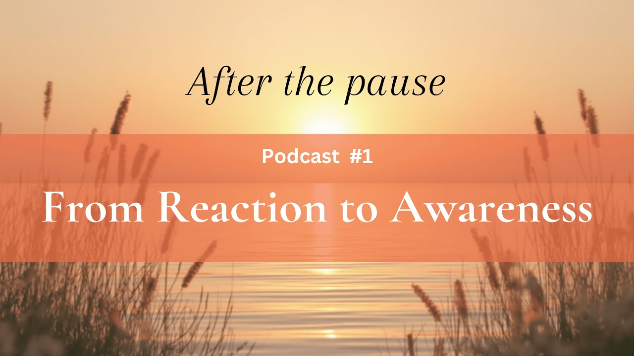 From Reaction to Awareness
