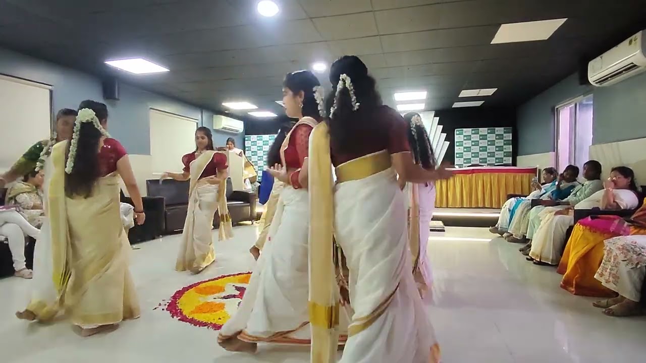 #Onam special #drass and dance #with me My long hair style #hairstyle #dosubscribe #1millionviews 