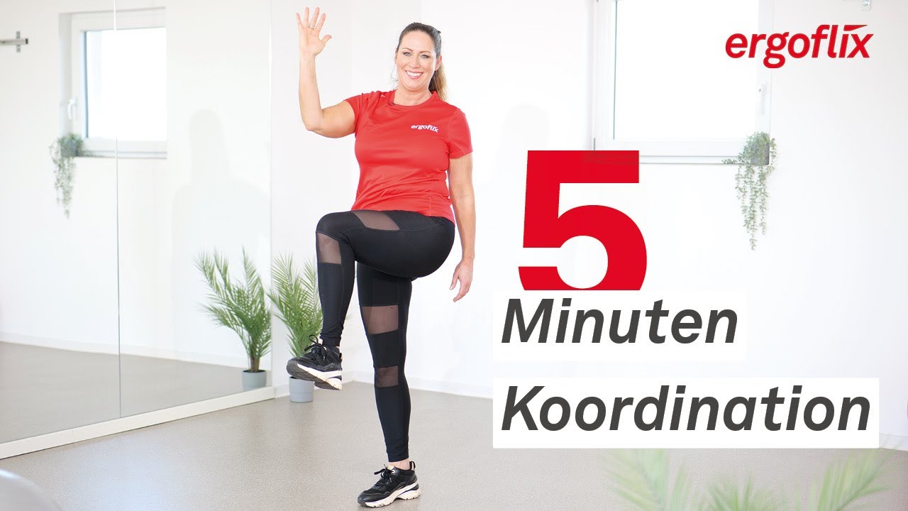 Koordination trainieren in weniger als 5 Minuten
