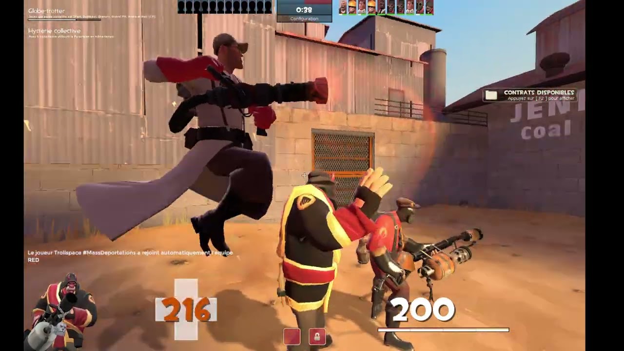 TF2 Gamplay Heavy FR (Team Fortress 2)