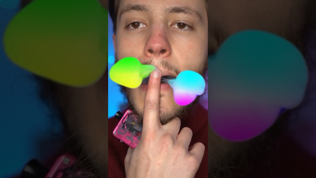 Colored Vape 🌈