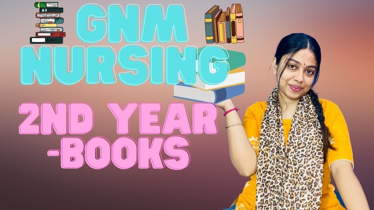 GNM NURSING 2nd year BOOKS