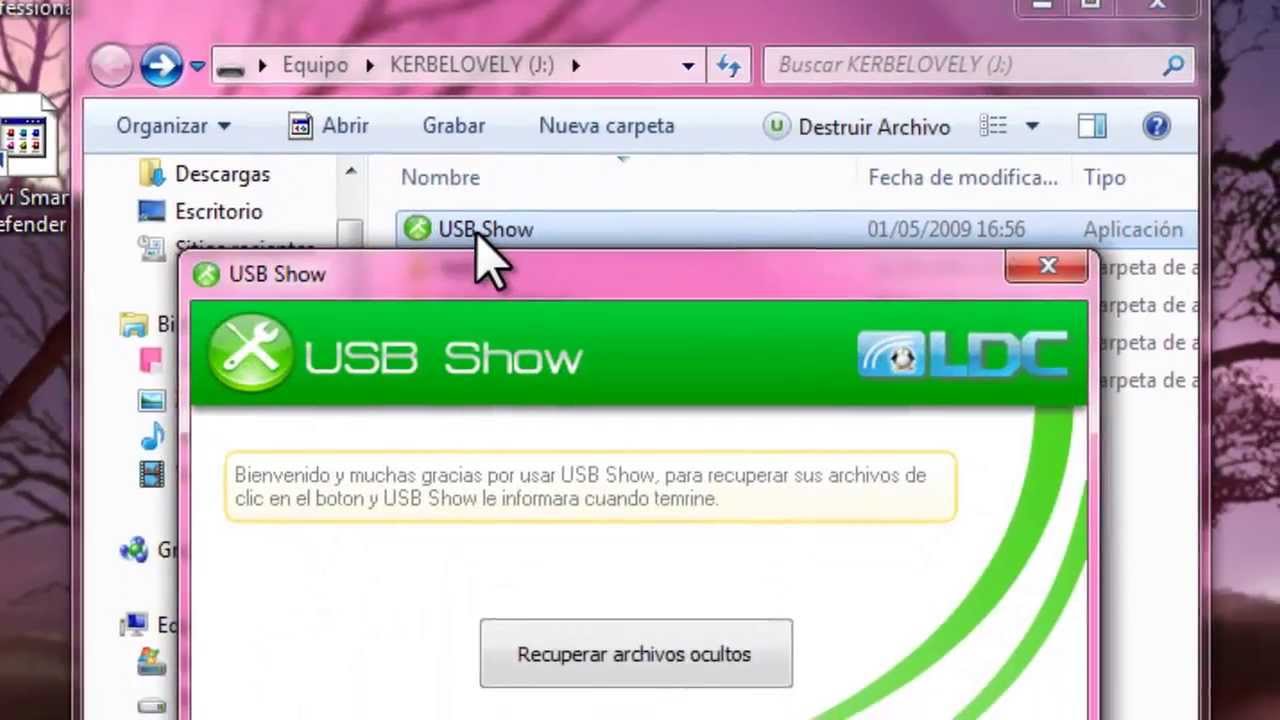 Recupera tus archivos con acceso directo!