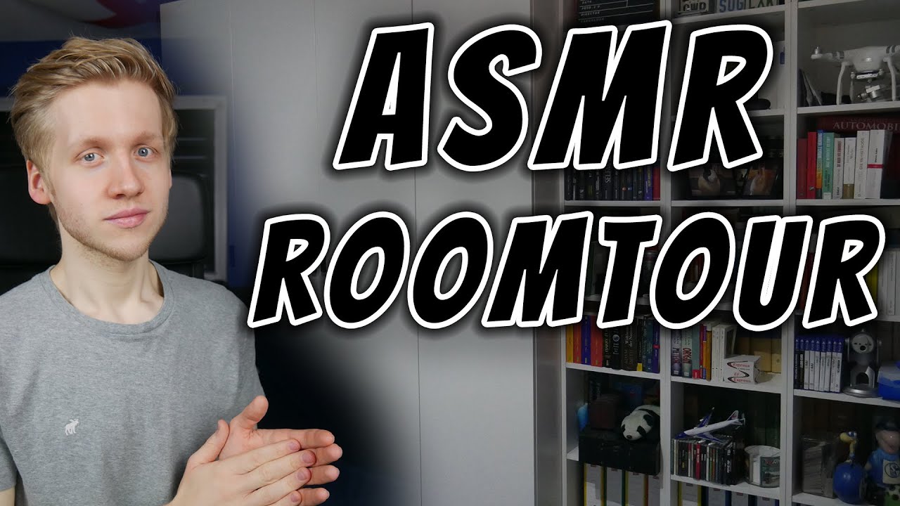 ASMR | Meine ROOMTOUR 2021 & Equipment Tour! auf Deutsch/German