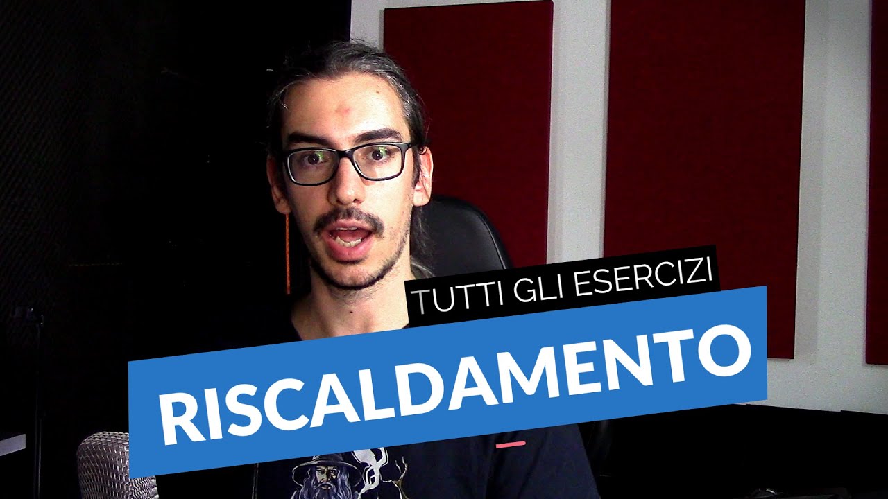 Riscaldamento vocale // Riassunto di TUTTI gli esercizi!