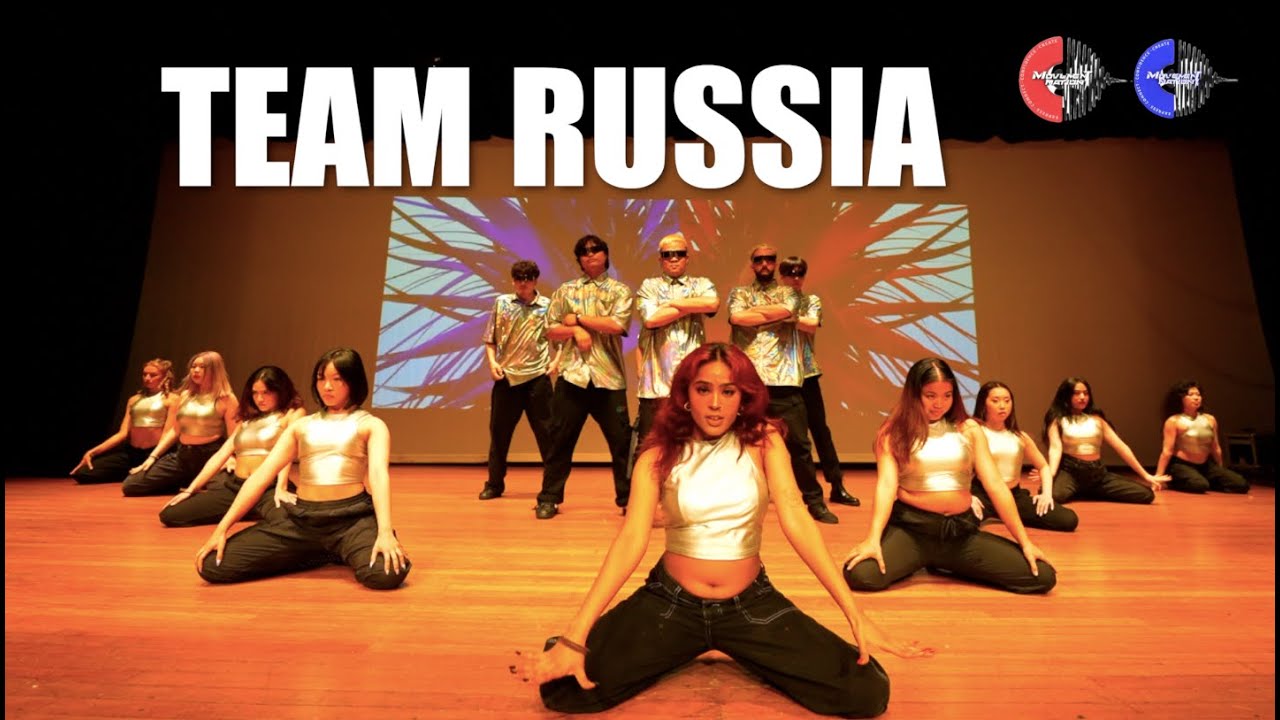 MOVEMENT NATION - Team Russia Showcase Team