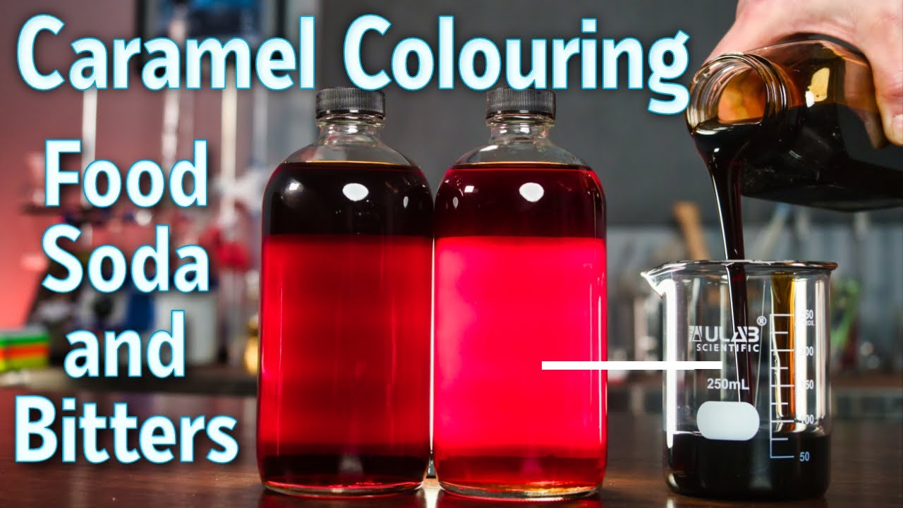 Caramel Colouring, Flavouring and Emulsifying Syrup