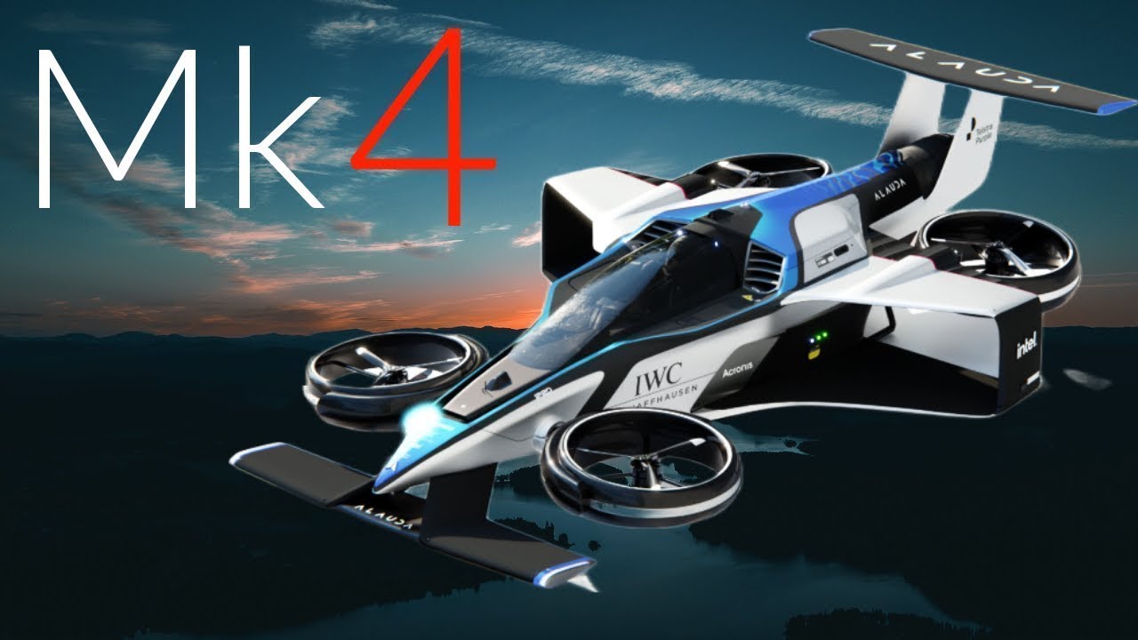 World&rsquo;s First Crewed Flying Car Race: Airspeeder Mk4 eVTOL Breaks Cover!