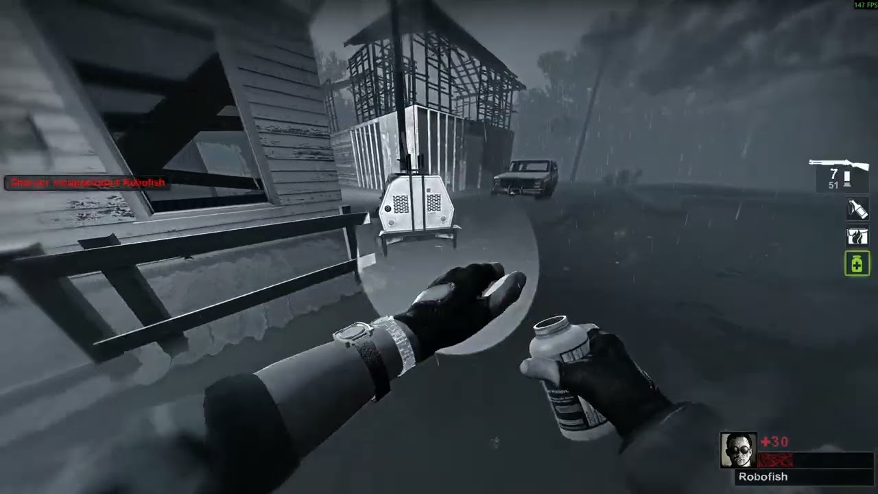 Left 4 Dead 2: Last Chrome on Earth on Hard Rain