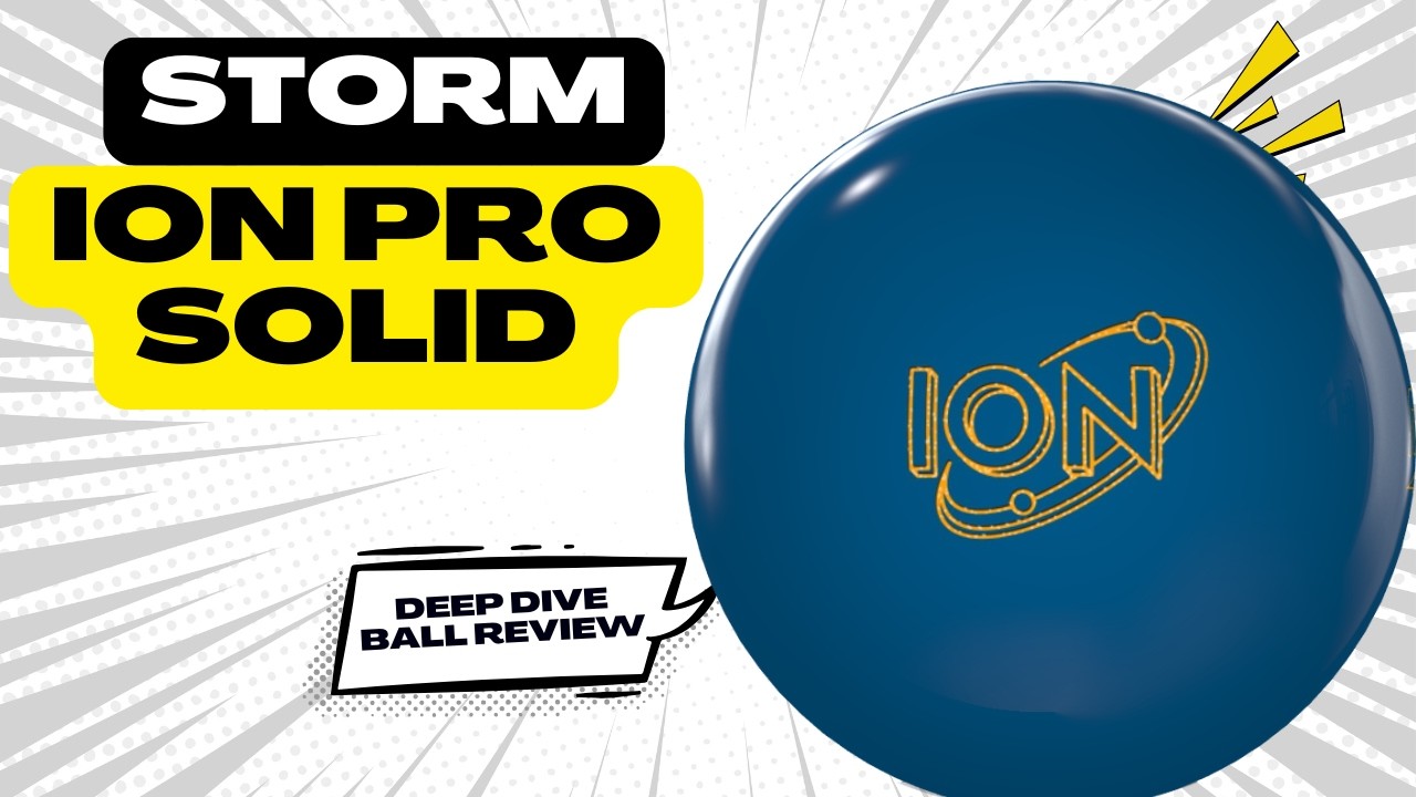THIS is the Most Versatile Ion to Date | Storm Ion Pro Solid | Deep Dive Ball Review