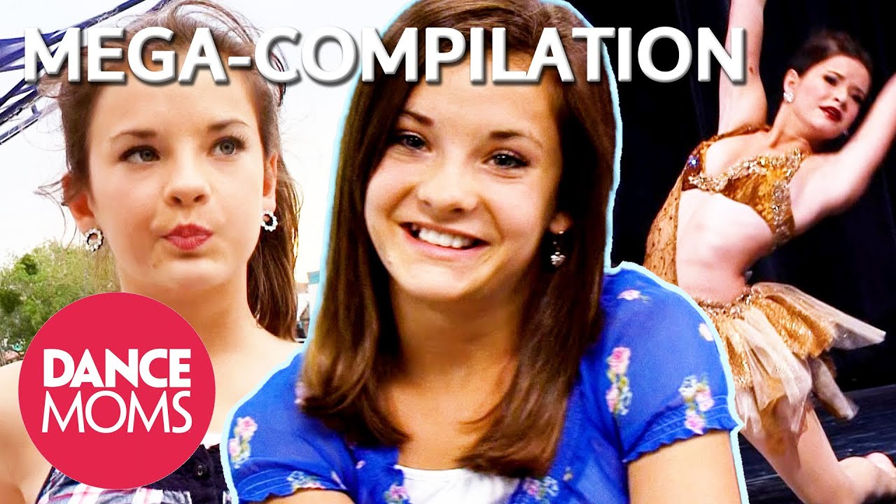 Dance Moms: Brooke Is the OG Cool Girl! (Flashback MEGA-Compilation)