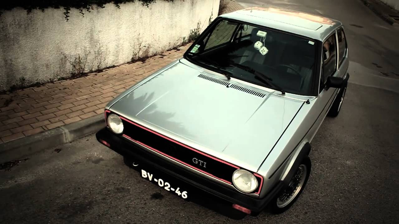 Volkswagen Golf mk1 GTI 16v