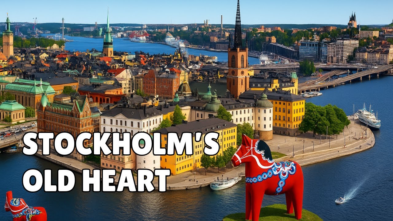 A Journey Through Gamla Stan (Old city), Stockholm, Sweden 🧭🏰