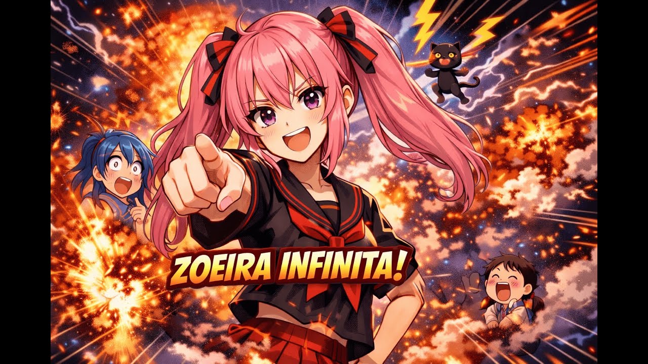 ANIME ZUEIRA ( ZOEIRA INFINITA )