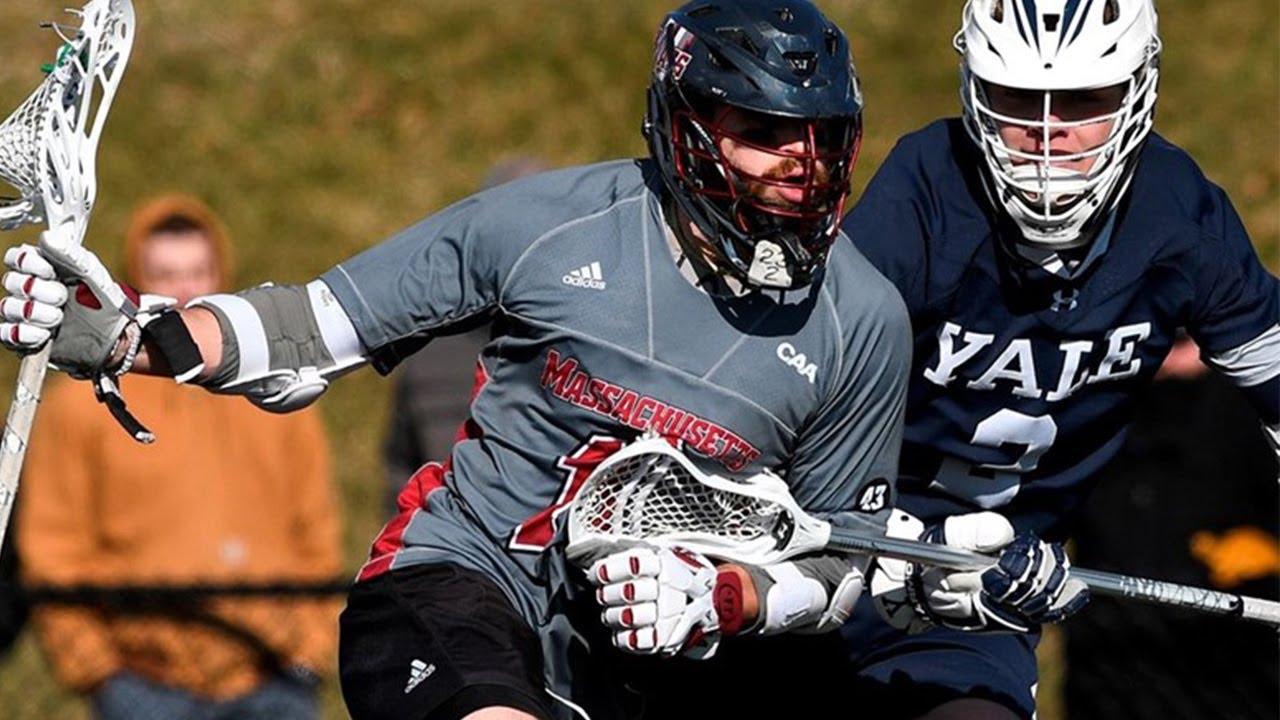 #1 Yale vs UMass | 2/29/20 CAA Men's Lacrosse Game of the Week | Full College Lacrosse Game