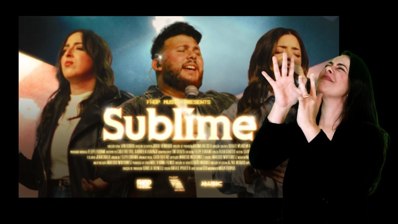 Sublime em Libras #sublime #fhopmusic #libras