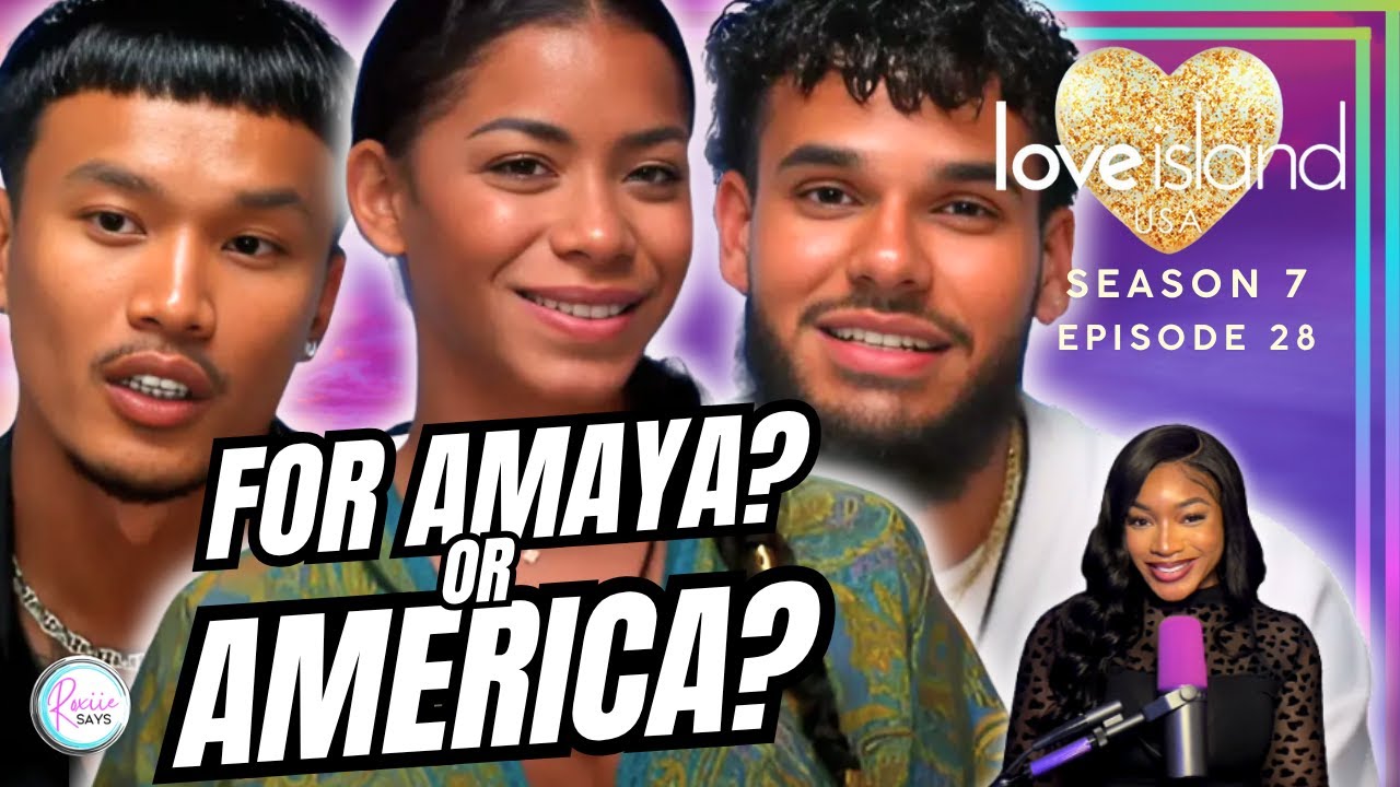 Love Island USA Season 7 Episode 28 Review & Recap!