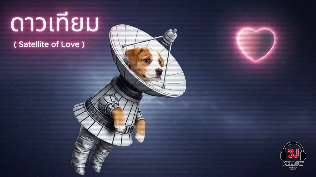 ดาวเทียม ( Satellite of Love ) - 3J Mellow TH [ Official Audio ]