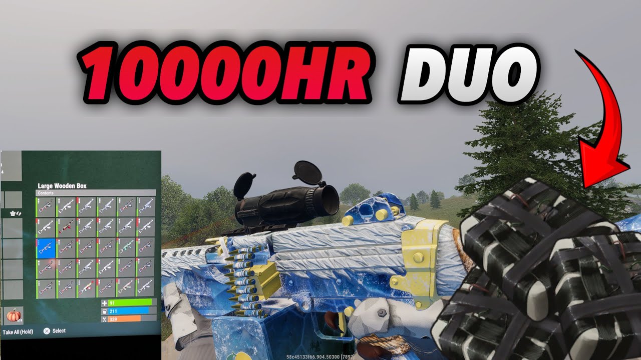 10000HR CHAD DUO REUNITES! -  RUST CONSOLE NEW GEN MOVIE