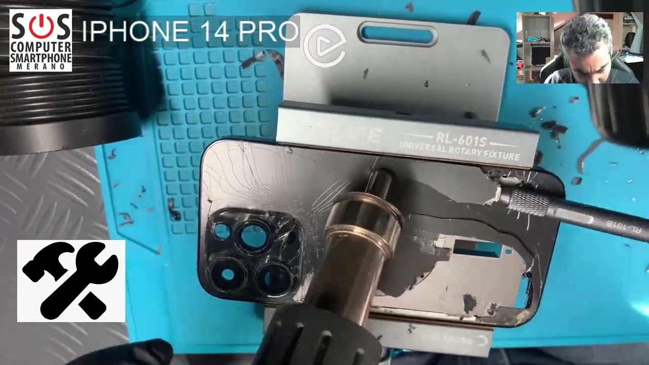iPhone 14 Pro  Rigenerazione Scocca Originale
