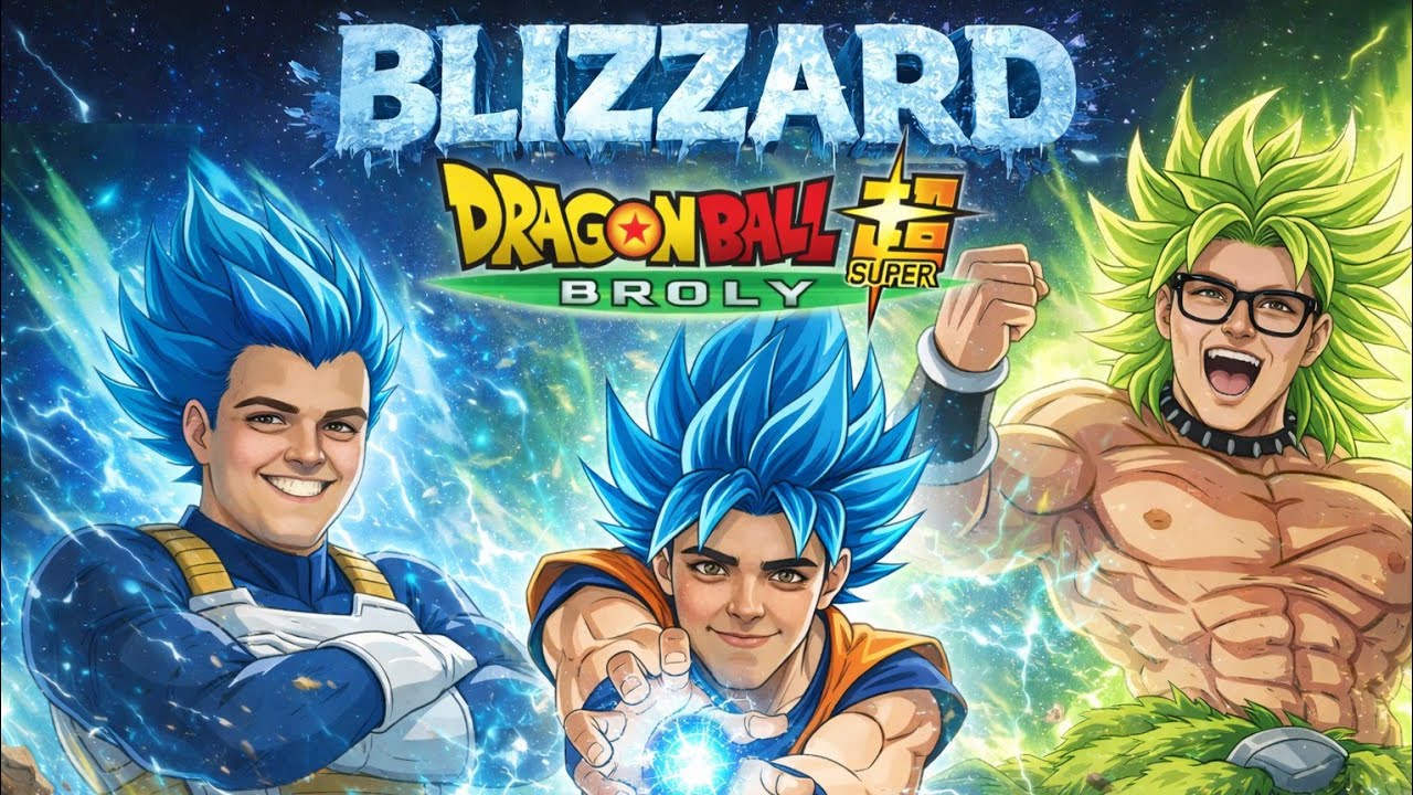 Cristrap & DJ Shark-Broly Song Theme-Blizzard (DB Super) feat. Alligator Gold (song by Daichi Miura)
