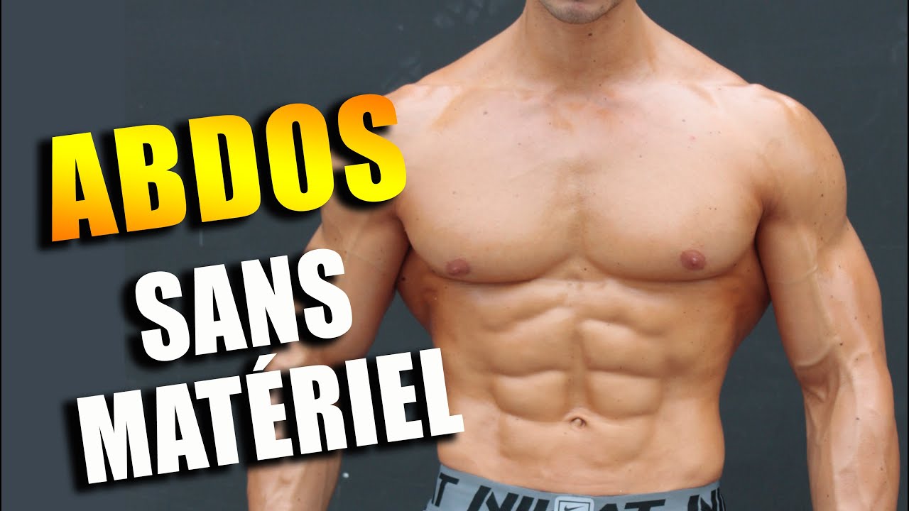 COMMENT AVOIR DES ABDOS VISIBLES ET UN VENTRE PLAT ? MON PROGRAMME ABDOMINAUX SANS MATERIEL