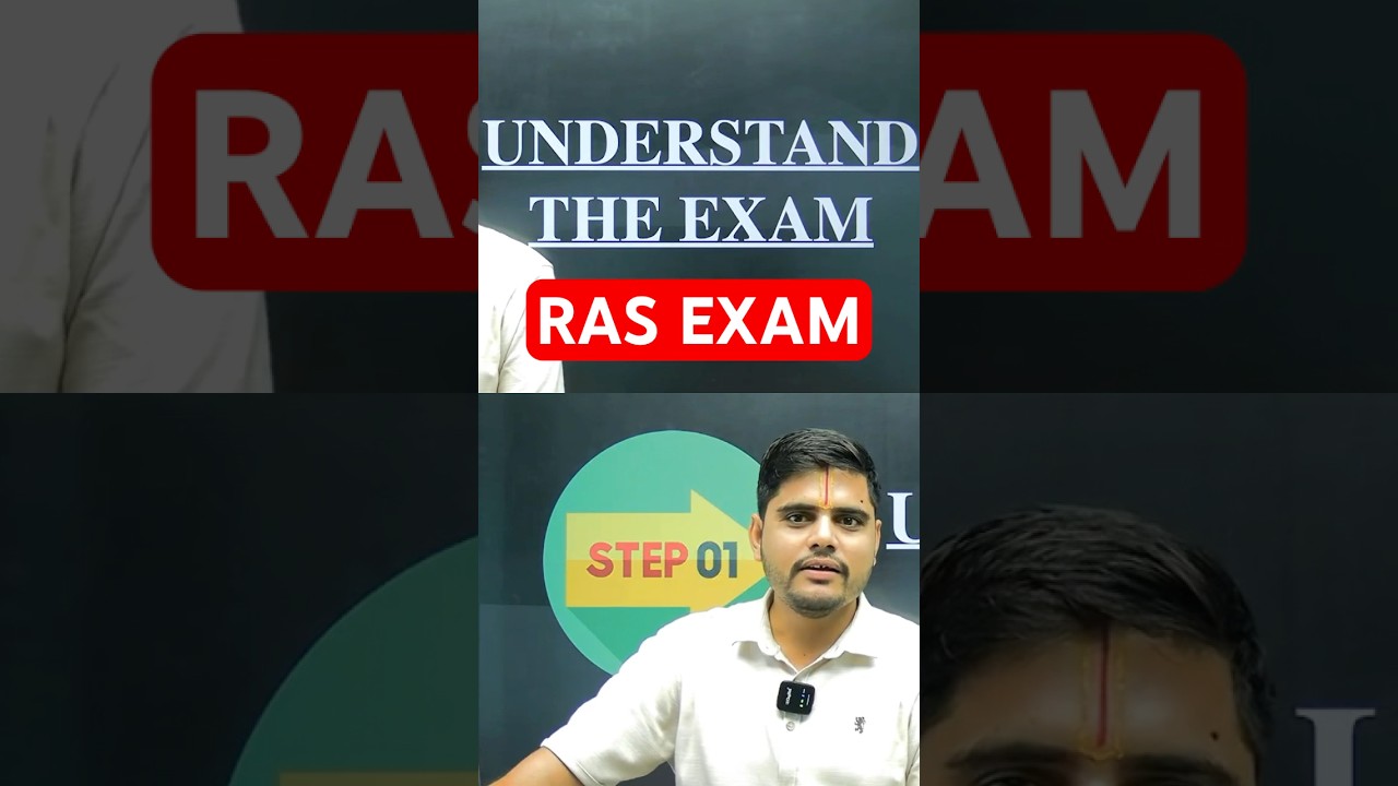 Understand the demand of RAS Prelims 2024 #motivation #viralshorts #ras2024