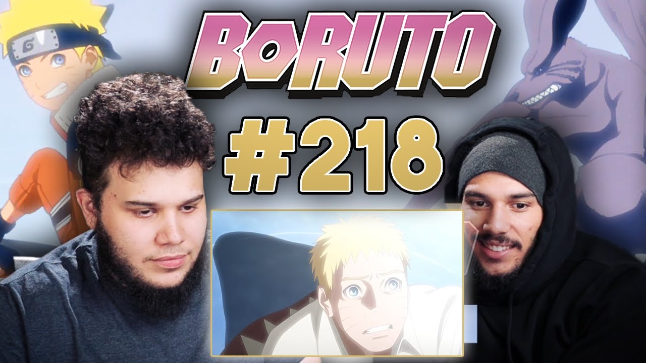 РЕАКЦИЯ | «Боруто #218» — Конец эпохи