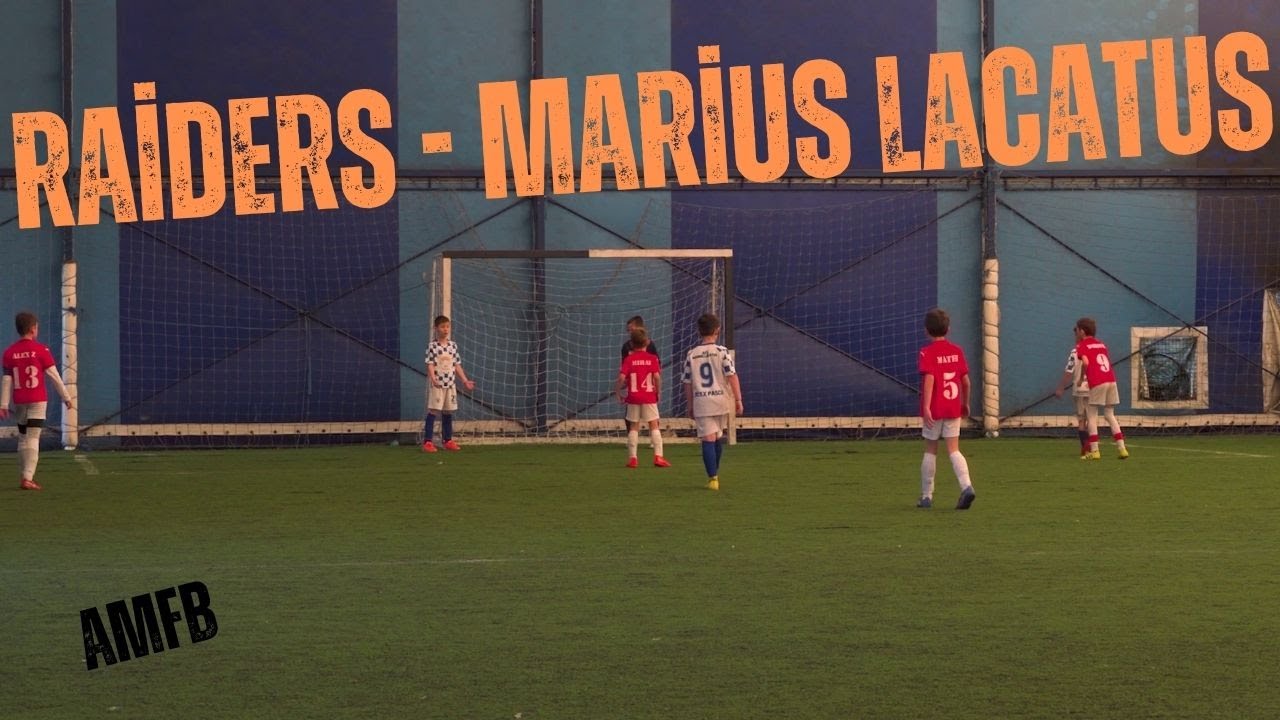 ACS Raiders - Marius Lacatus ( Grupa 2014 ) Campionat fotbal AMFB 0.05.2023